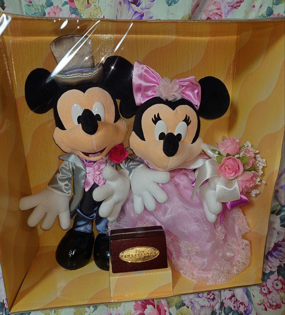 ディズニー　アンバサダー　ホテル　ミッキー　ミニー　ウエディング　ぬいぐるみ