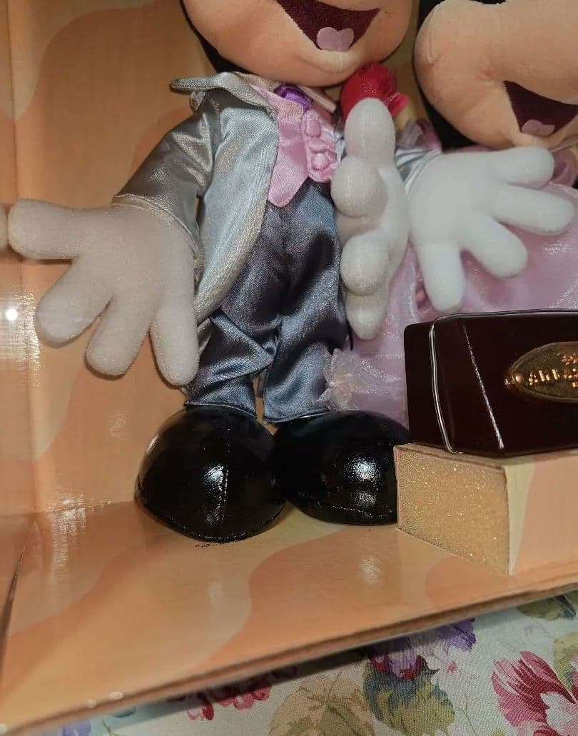 ディズニー　アンバサダー　ホテル　ミッキー　ミニー　ウエディング　ぬいぐるみ