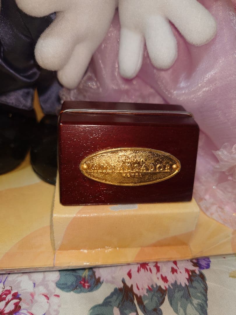 ディズニー　アンバサダー　ホテル　ミッキー　ミニー　ウエディング　ぬいぐるみ