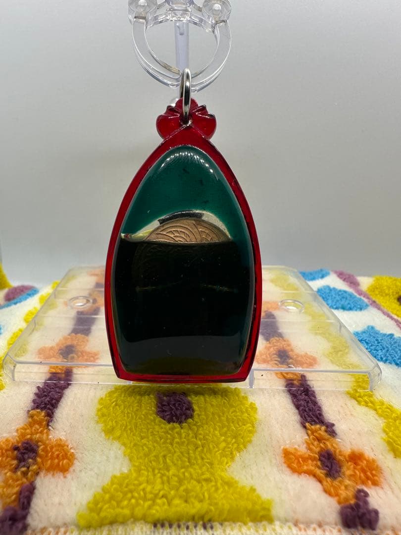 幸運を呼ぶ精霊ンガン　プラクルアン　水牛角+精霊油　レア　金運　魅力　人縁　幸運