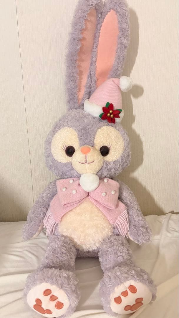 ディズニー/ステラ・ルー/ダッフィー＆フレンズのウィンターホリデーぬいぐるみ