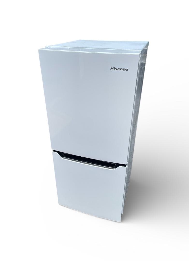 大阪京都限定 極美品 ハイセンス 冷凍冷蔵庫 HR-D1302 2019年製