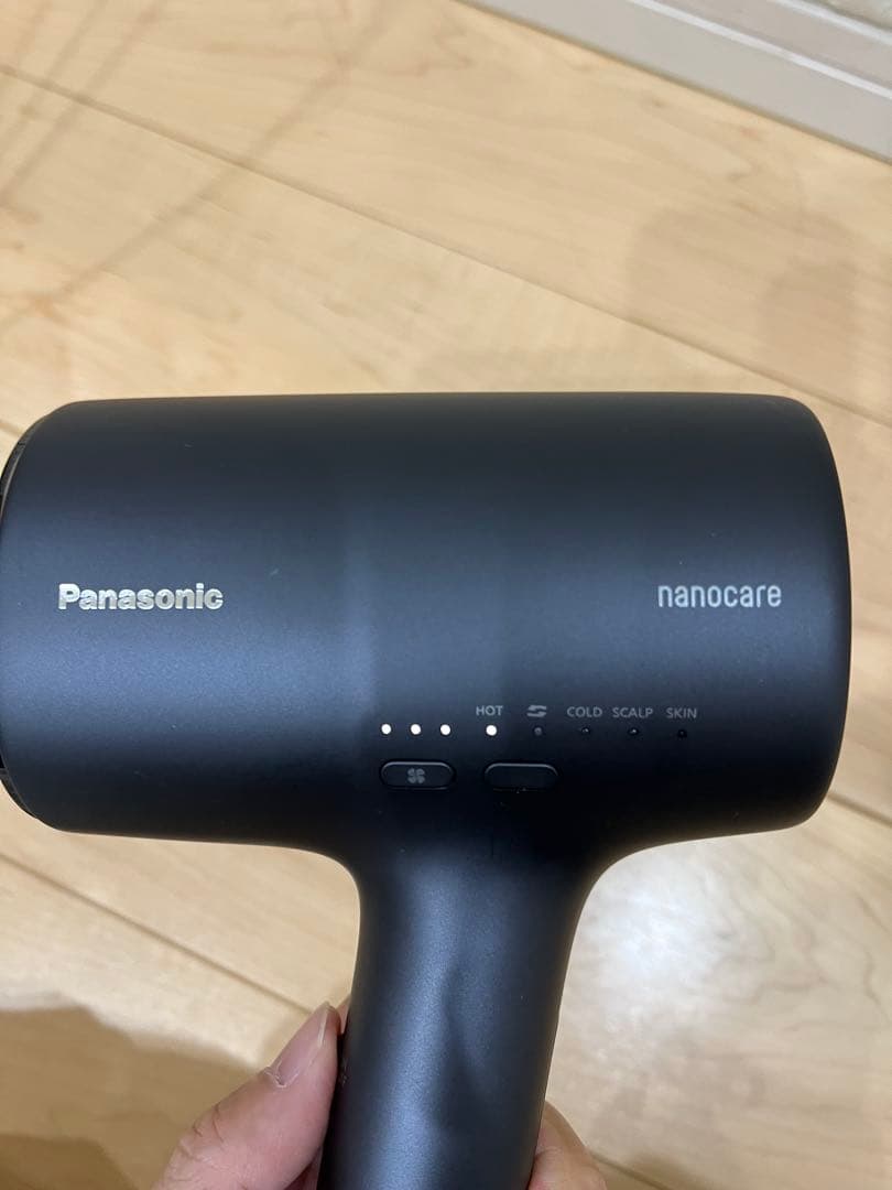 ヘアドライヤー Panasonic EH-NA0J-A BLUE