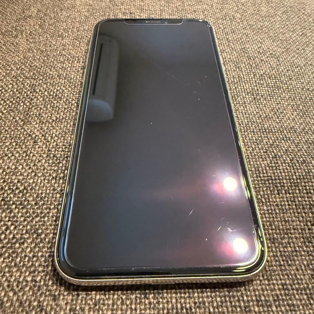 最終値下げ✴︎Apple iPhone X 64gb ホワイト　純正完備品 完動品