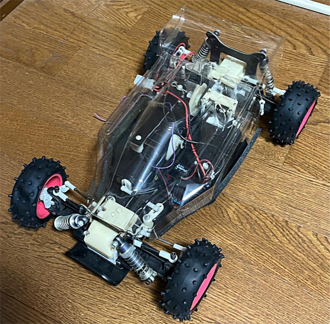 ヨコモ　RC スーパードッグファイター　未走行車