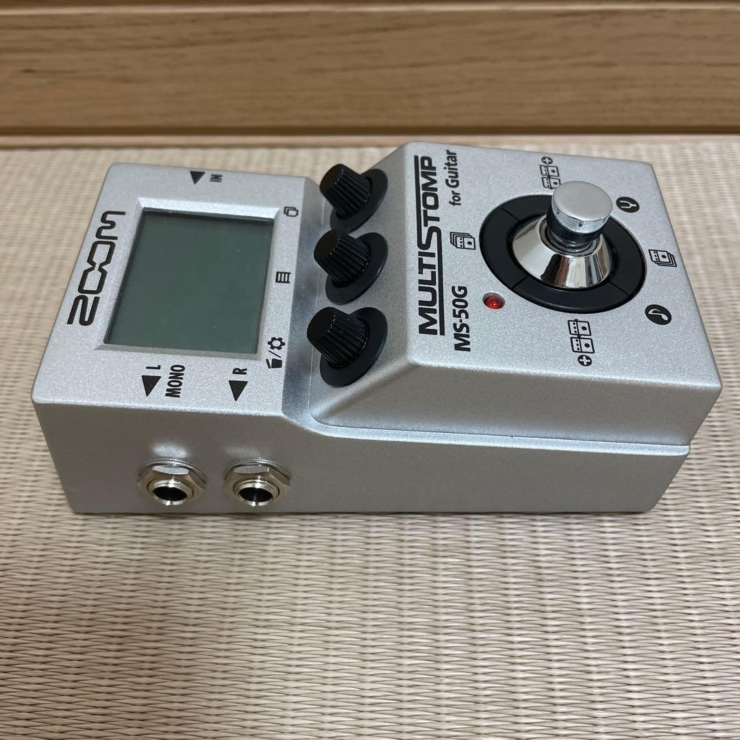 ギター ZOOM MULTISTOMP MS50G