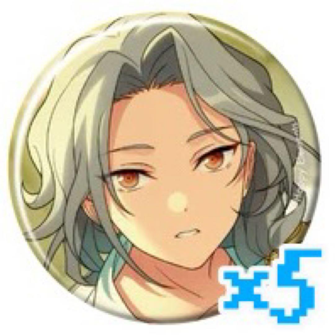 あんスタ 乱凪砂 コレ缶 缶バッジ 2025 Sep.