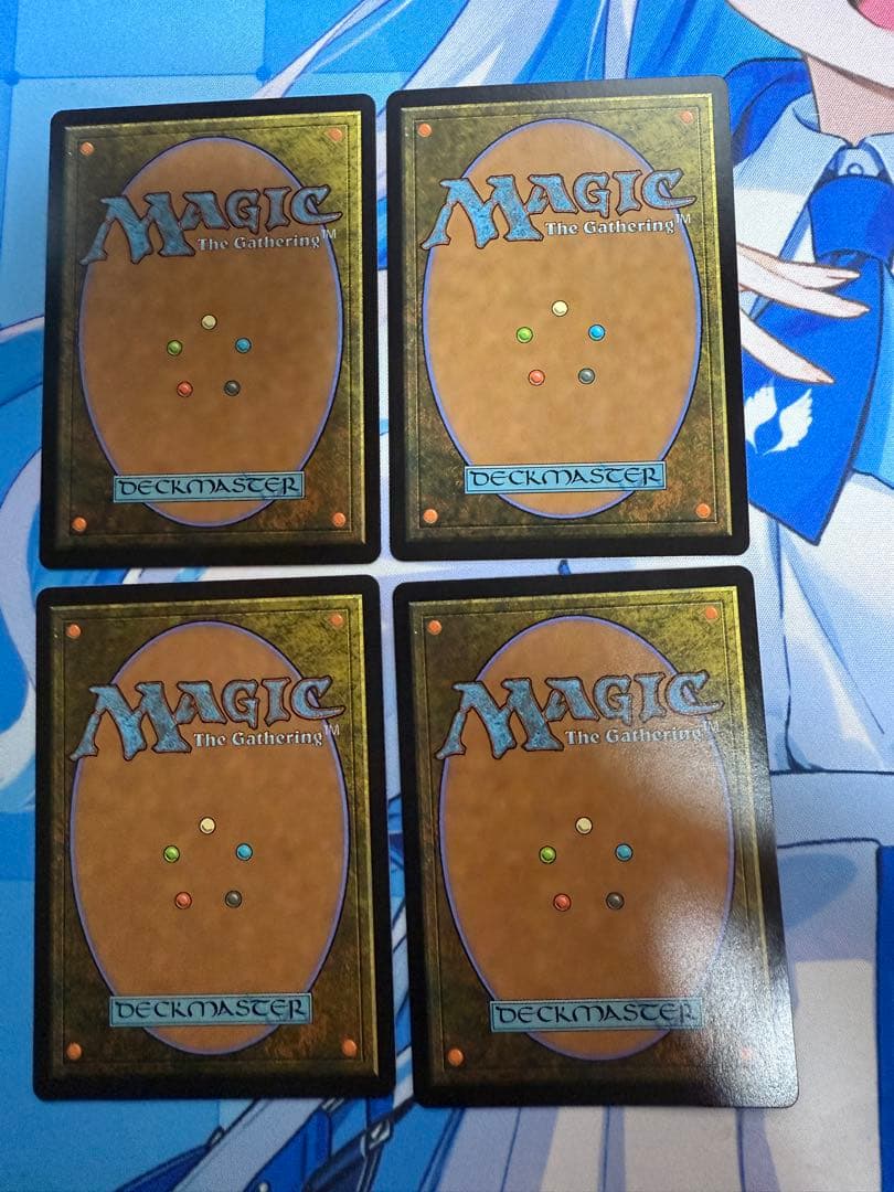 MTG コーリ鋼の短刀 4枚セット
