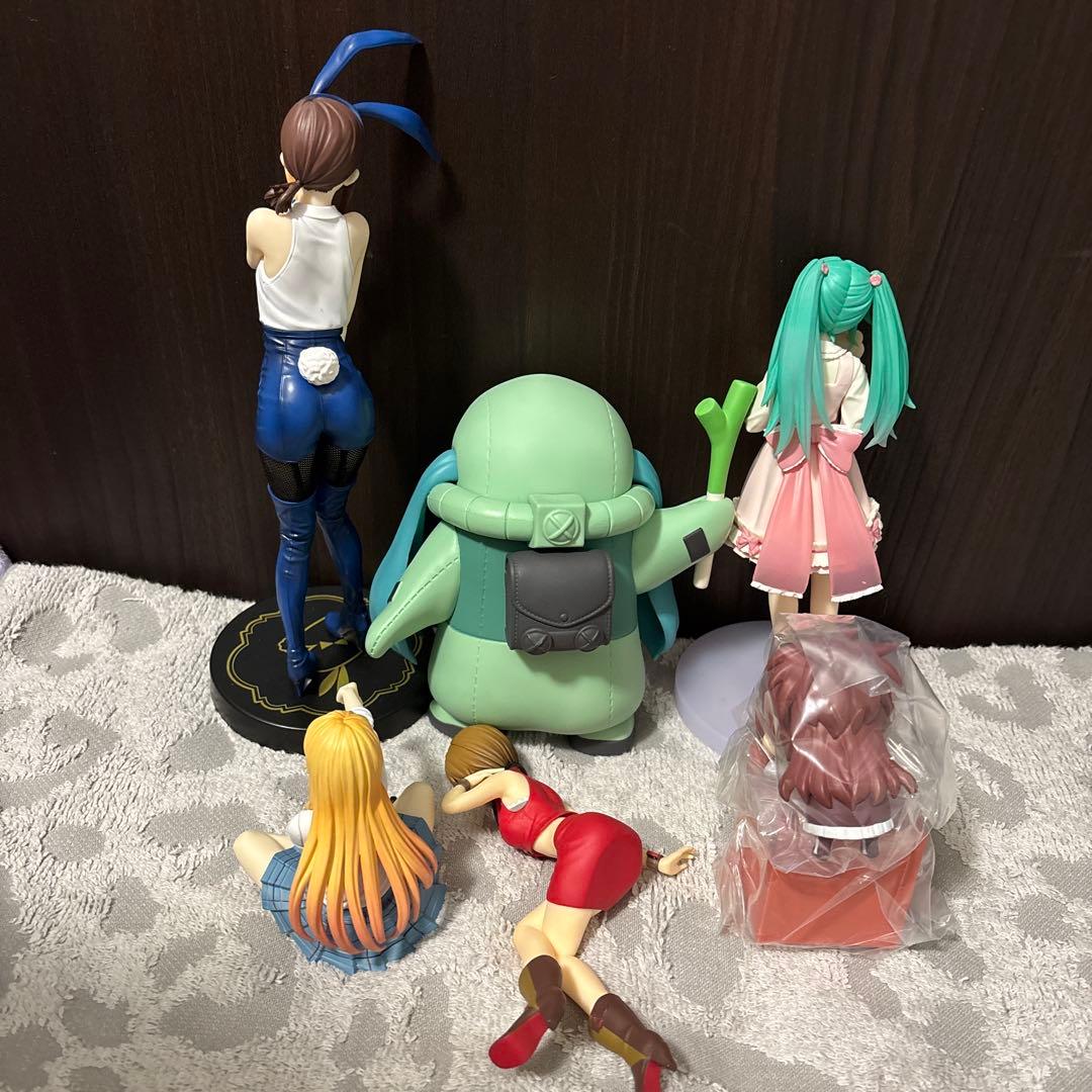 【6体セット】 初音ミク チェンソーマン 他 プライズ フィギュア まとめ売り