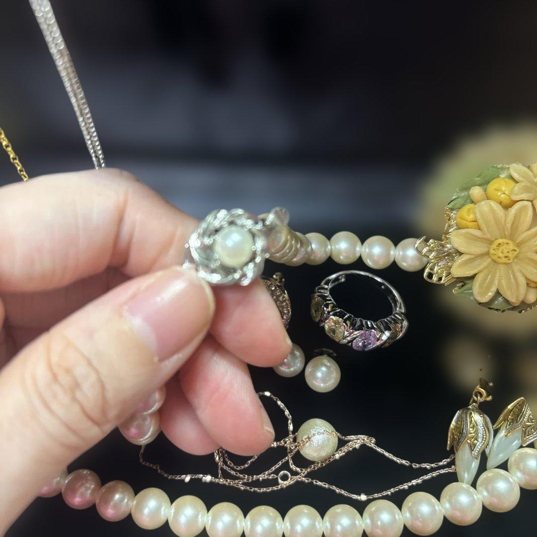 遺品生前整理アクセサリーまとめ K10など