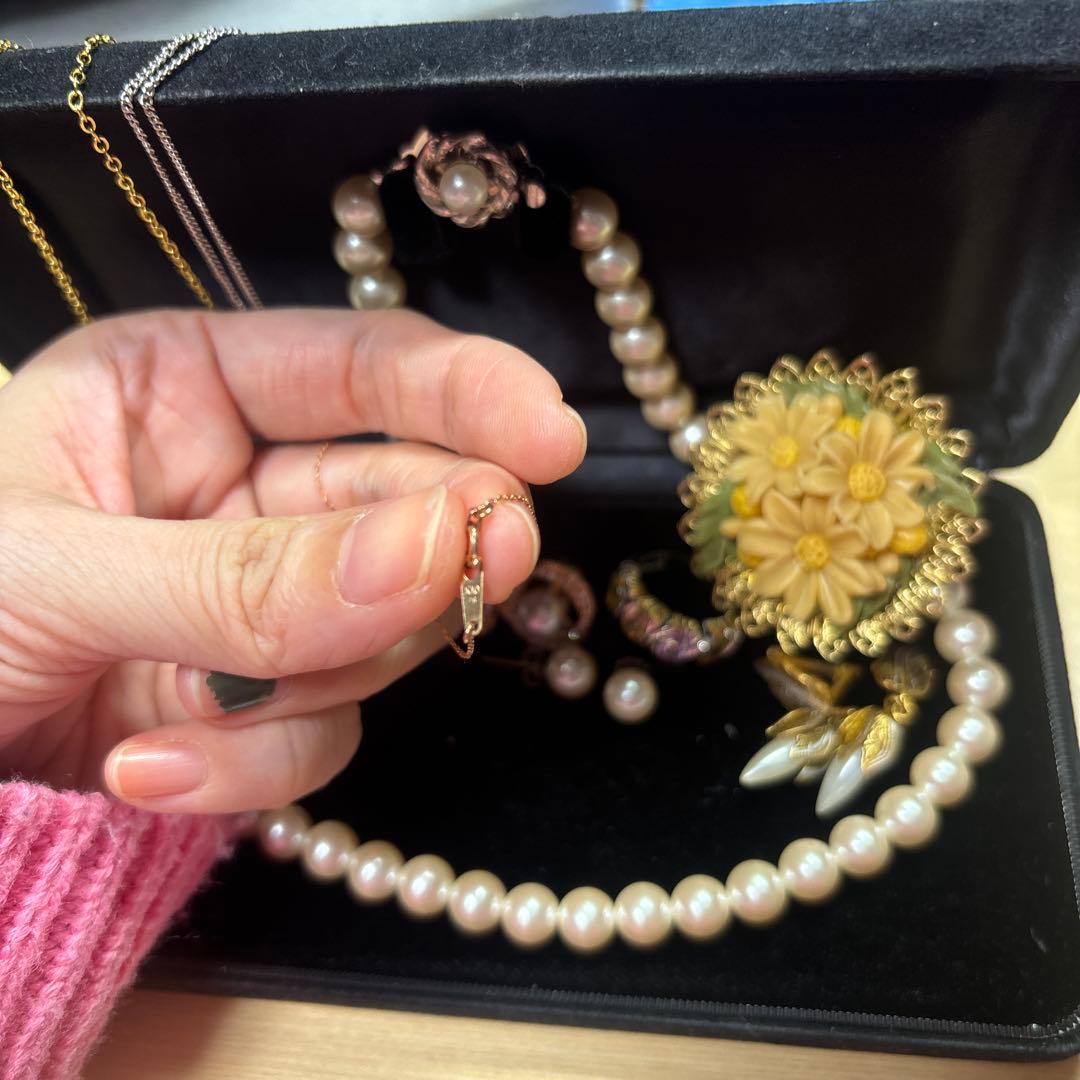 遺品生前整理アクセサリーまとめ K10など