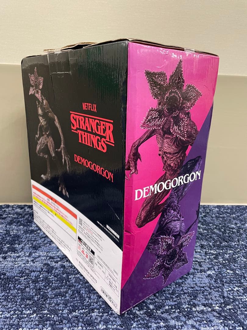 Stranger Thingsデモゴルゴンフィギュアラストワン賞＋G賞タオル2枚