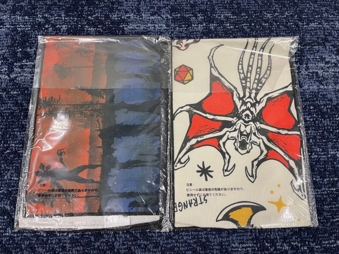 Stranger Thingsデモゴルゴンフィギュアラストワン賞＋G賞タオル2枚