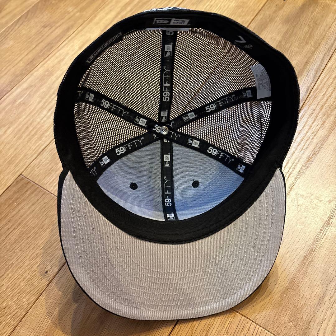 supreme BOXロゴ　メッシュキャップ