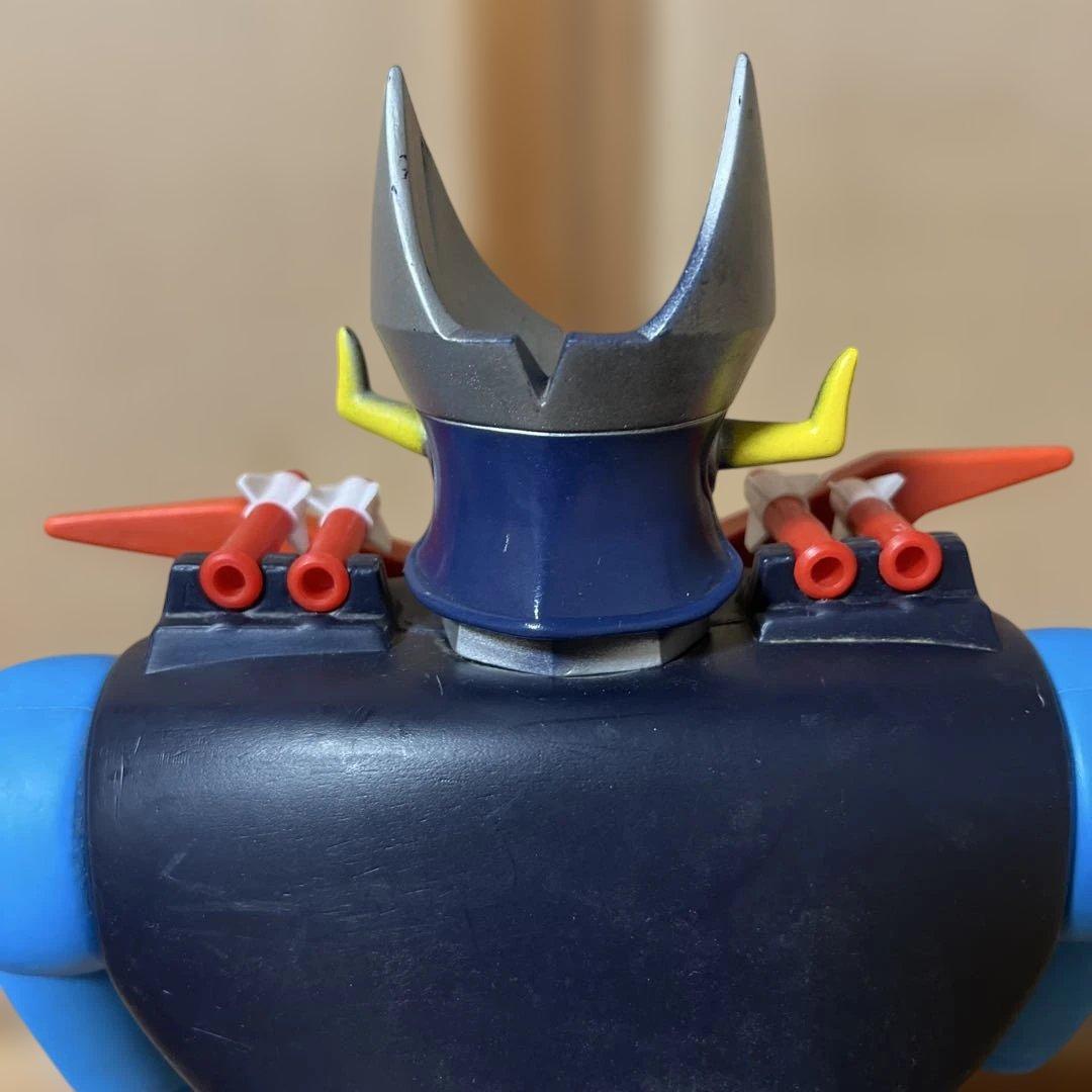 【当時の箱付き】ポピー ジャンボマシンダー グレートマジンガー 昭和レトロ 貴重