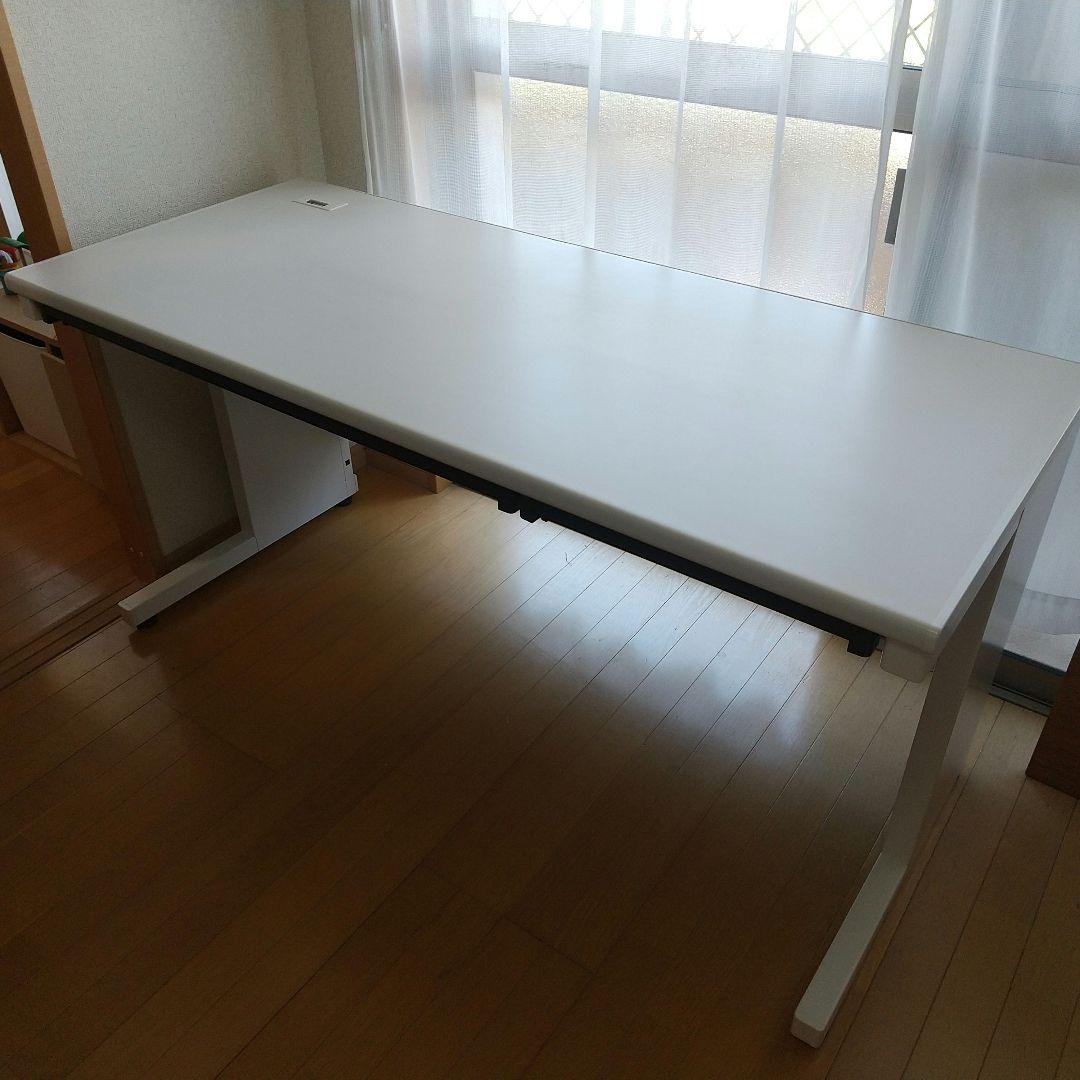 【たのめる便再開】コクヨ 事務机 ホワイト