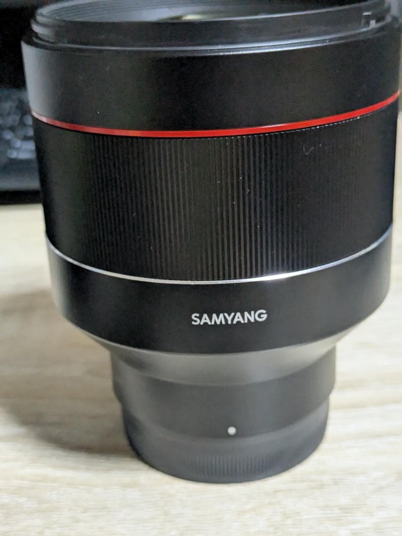 J*i様 美品◆ SAMYANG AF 85mm F1.4 FE ◆アクロマート