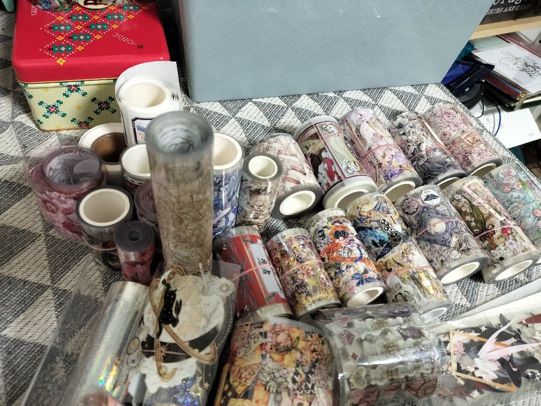 紙モノ引退品 マステ・デザペセット