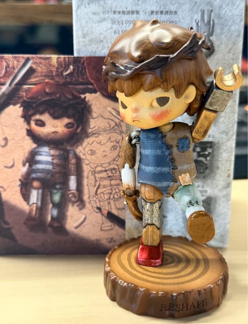 POPMART HIRONO Reshapeシリーズ　シークレット