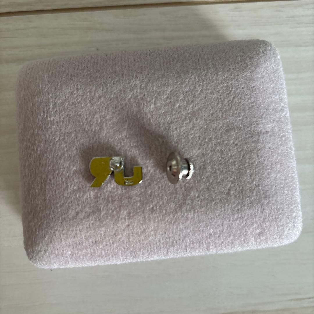 JRロゴ ピンバッジ グリーン　希少　JR社章