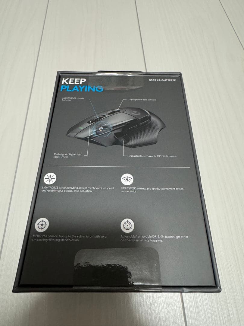 G502X LIGHTSPEED ロジクールワイヤレスゲーミングマウス