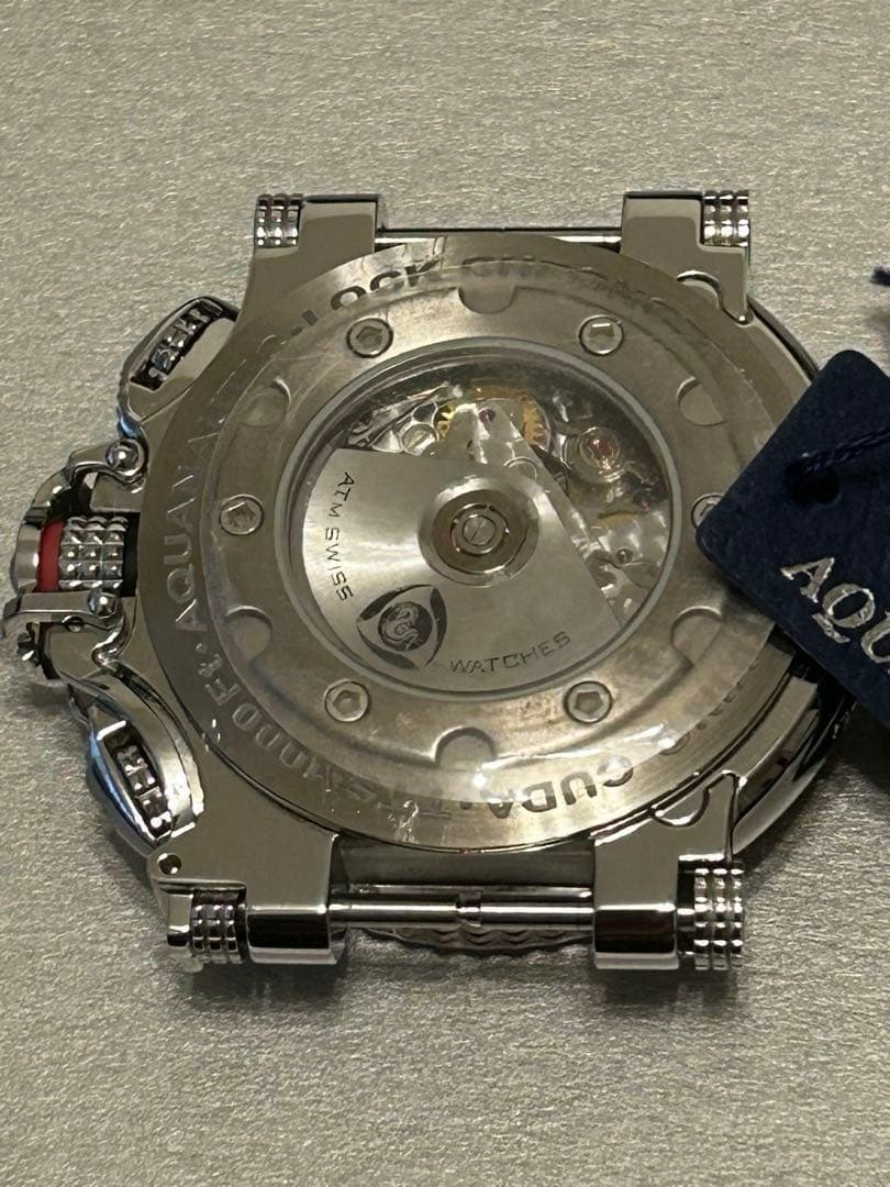 腕時計 アクアノウティック キングクーダ クロノグラフ ケースのみ 自動巻き