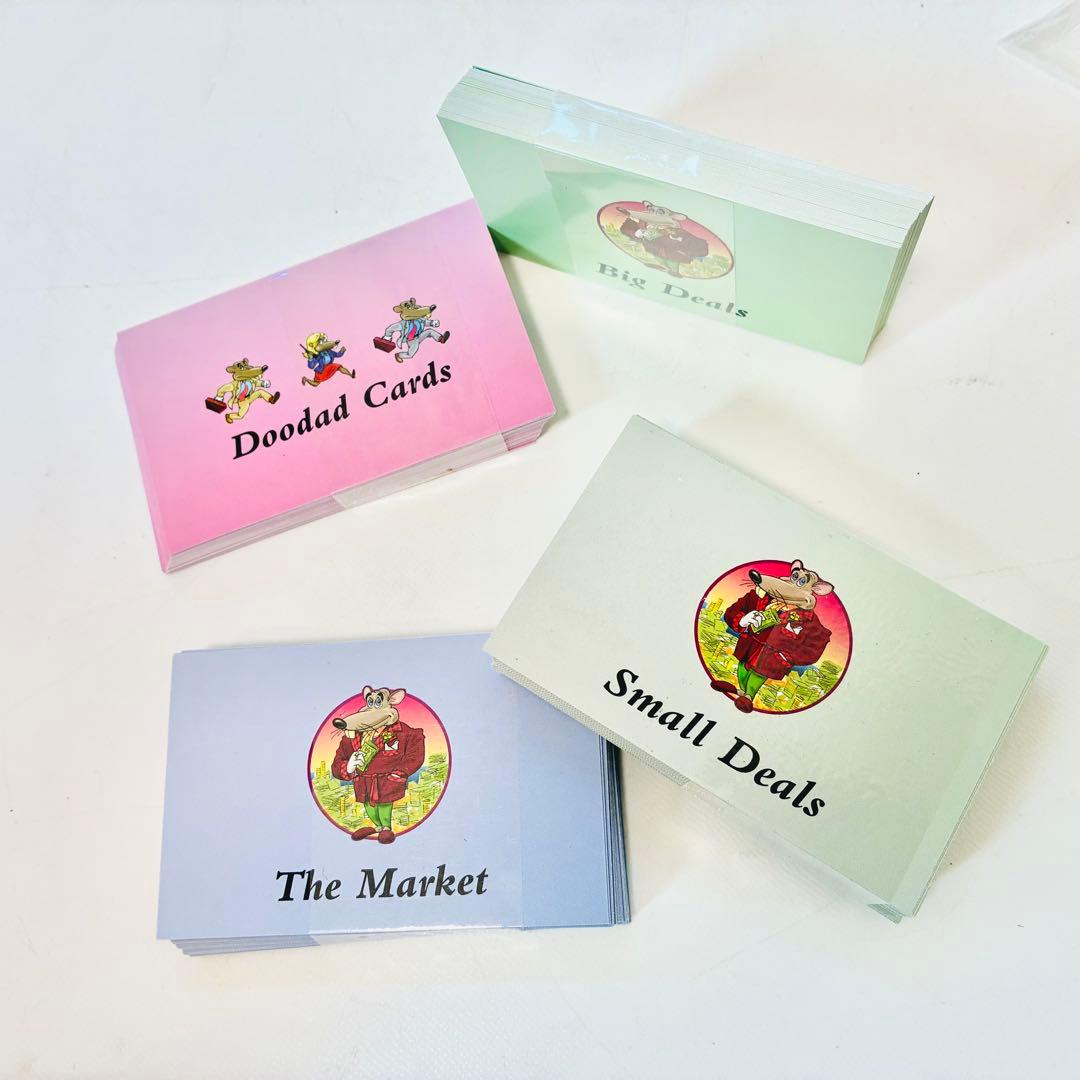 【未使用 極美品】キャッシュフロー101 日本語版　ボードゲーSS