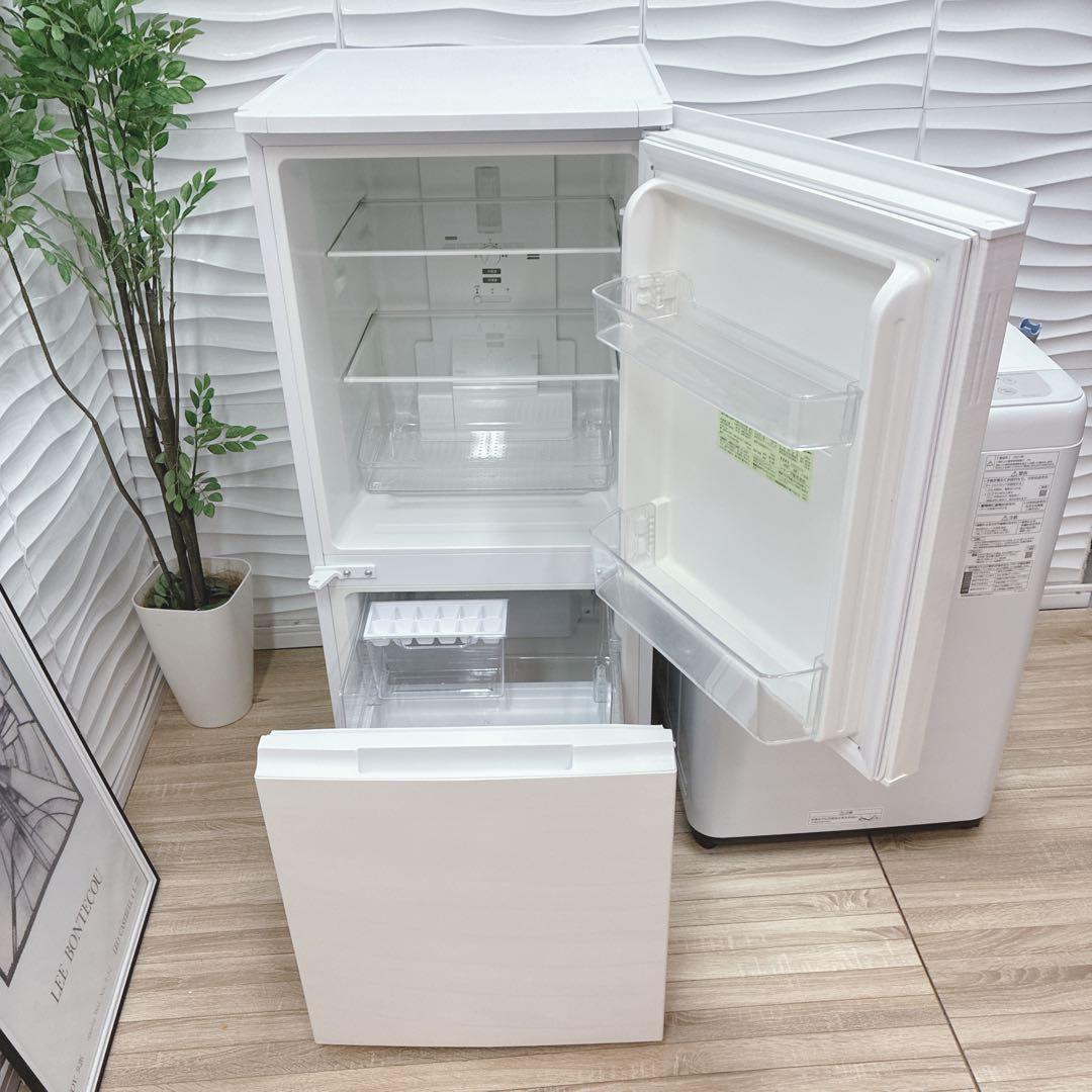 大阪府神戸市配達無料！5ヶ月保証◇シャープ冷蔵庫◇パナソニック洗濯機◇2021年