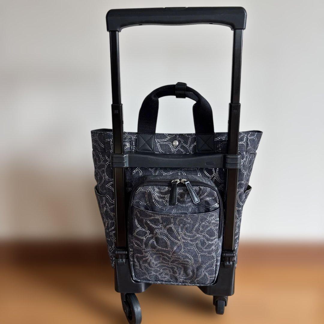 【美品】SWANY　キャリーバッグ　ショッピングカート