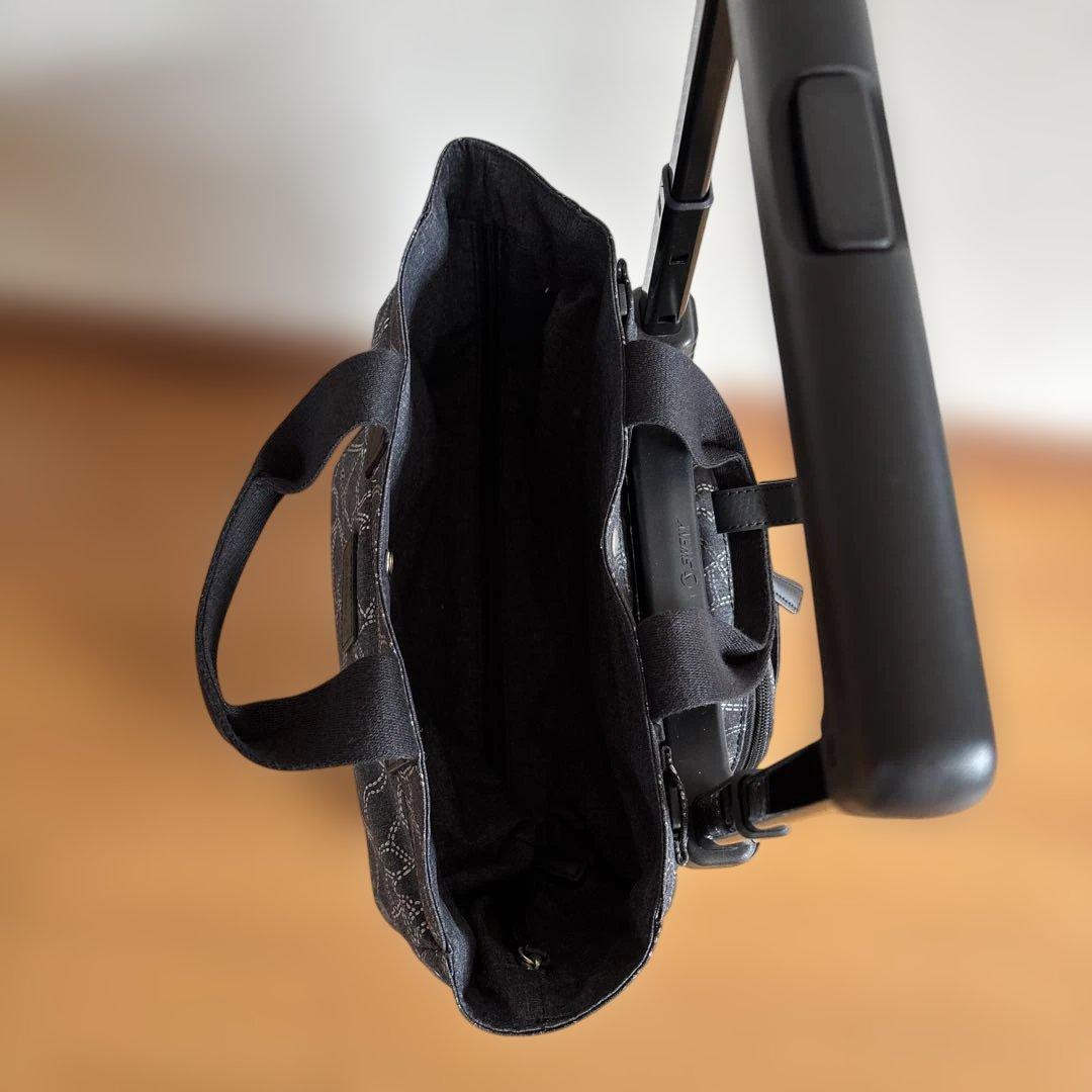 【美品】SWANY　キャリーバッグ　ショッピングカート