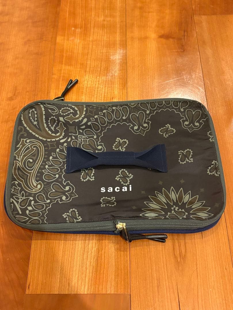sacai トラベルポーチ 3点セット