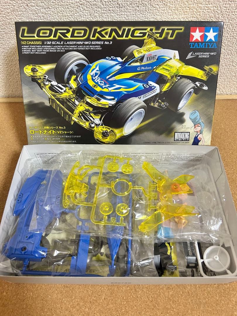 ミニ四駆 4台セット＋タミヤ限定ローラー 即購入OK