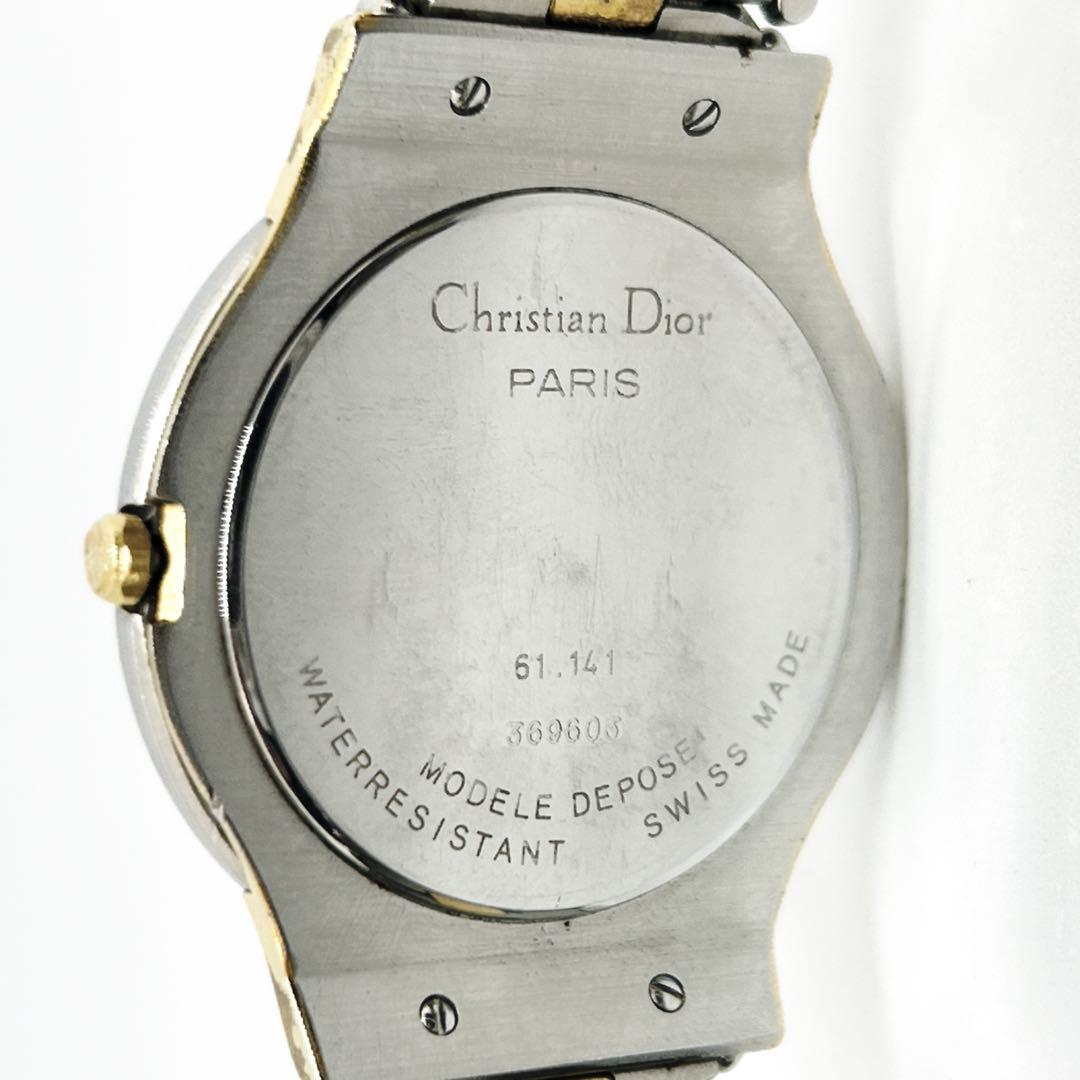 クリスチャンディオール 時計 メンズ クォーツ ChristianDior