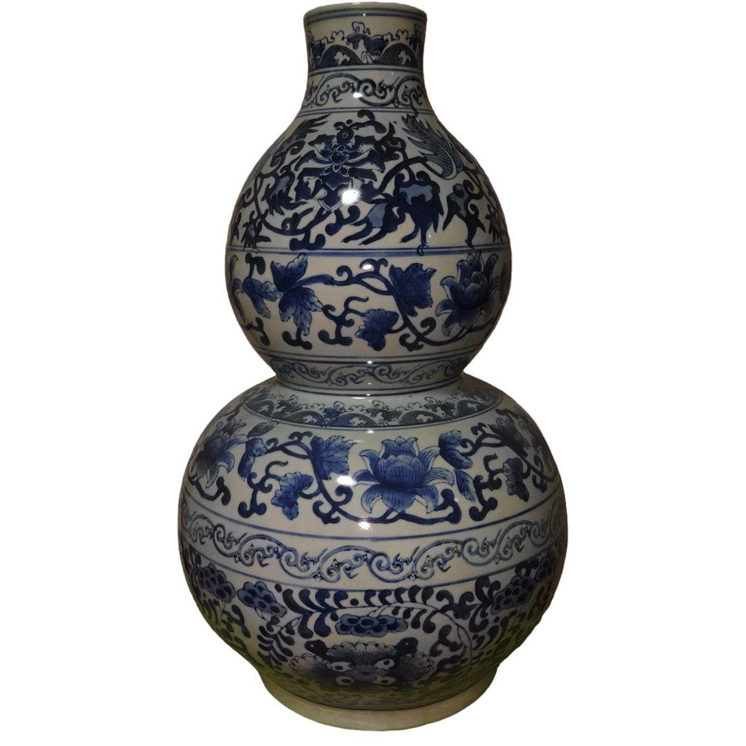 瓢箪形花瓶　高さ45cm