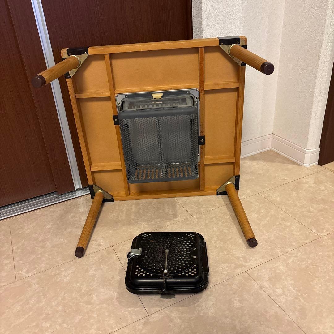 十全商会　十全豆炭ホームこたつ　燃焼器中具付き