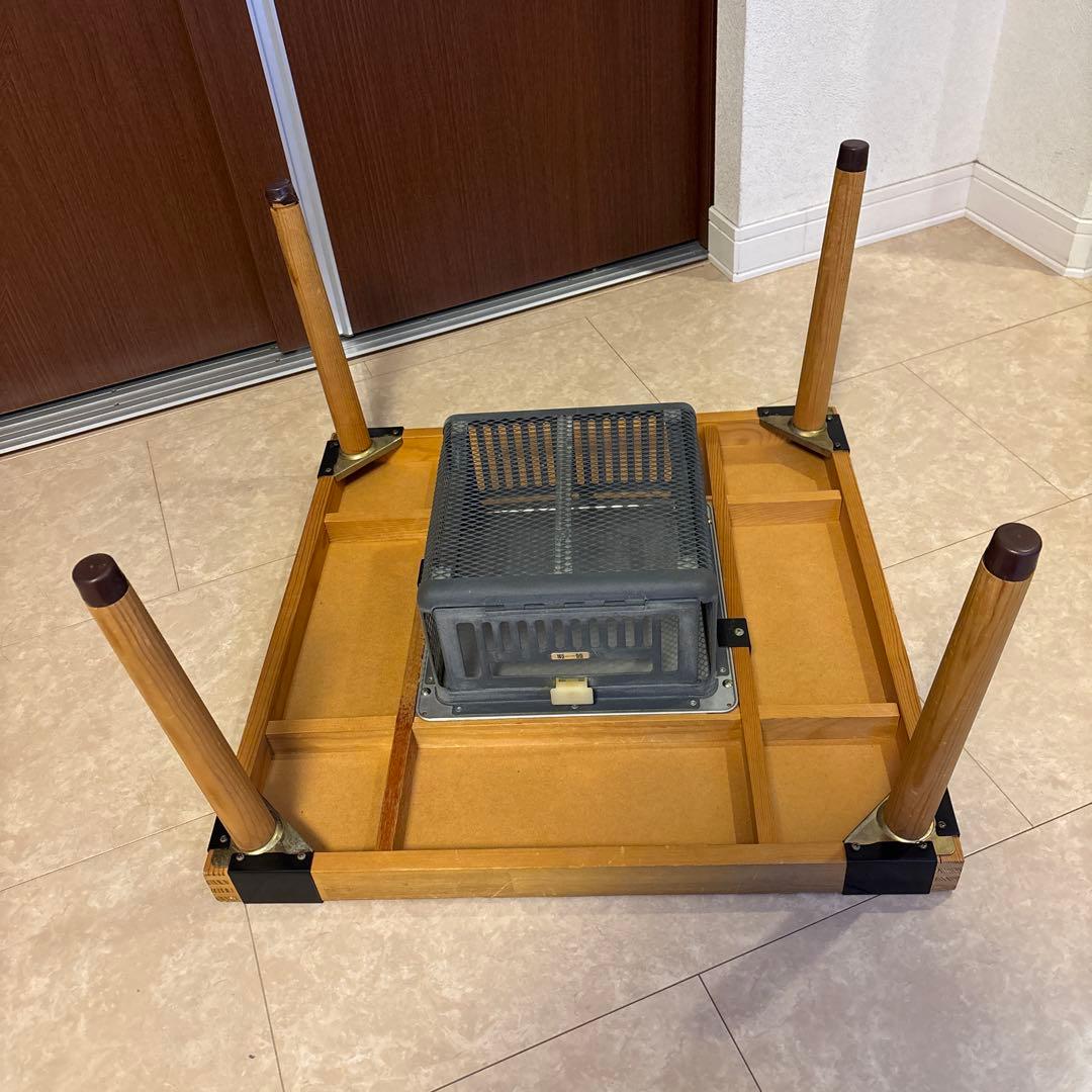 十全商会　十全豆炭ホームこたつ　燃焼器中具付き