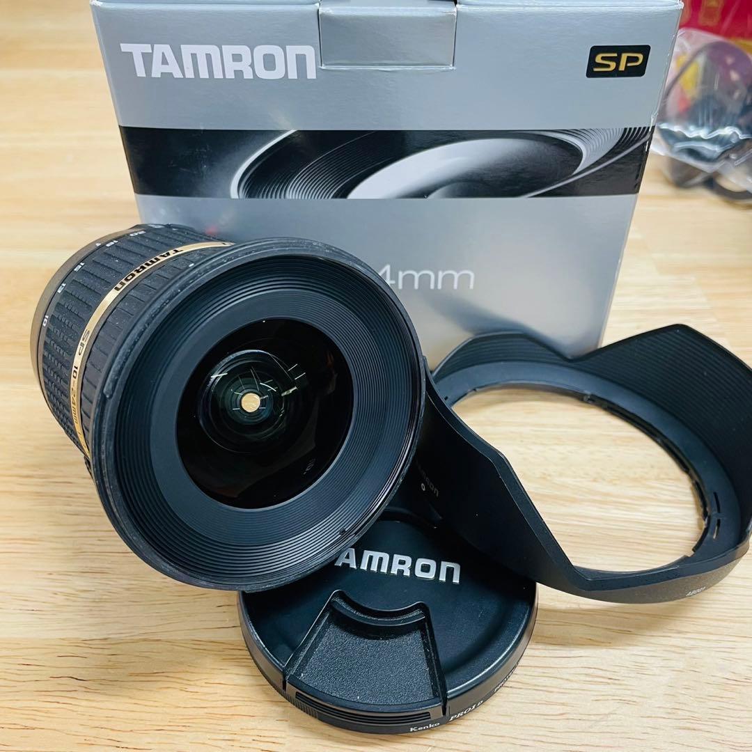 レンズ(ズーム) TAMRON SP AF 10-24mm F/3.5-4.5 Di II LD