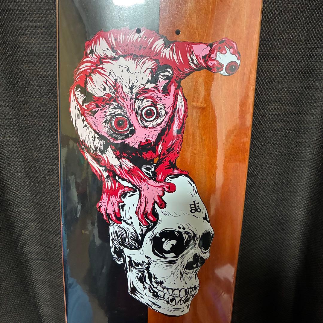 Welcome Skateboards スローロリス スケートデッキ