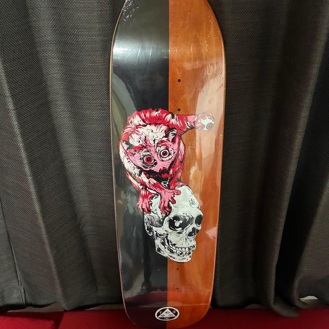 Welcome Skateboards スローロリス スケートデッキ