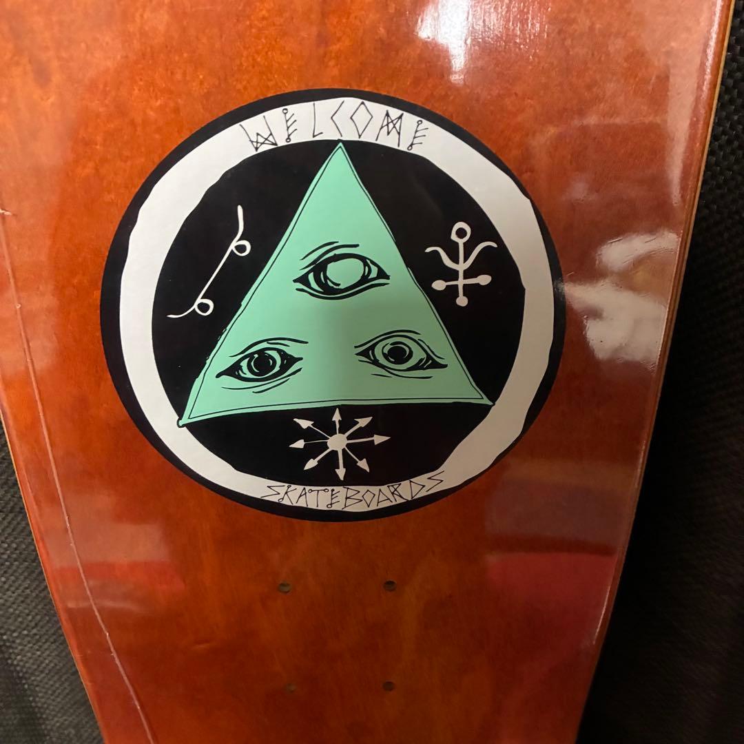 Welcome Skateboards スローロリス スケートデッキ