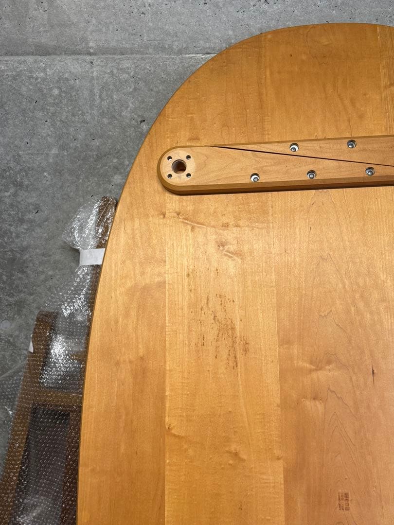 【美品・希少】WOOD YOU LIKE COMPANY スーパーエッグテーブル