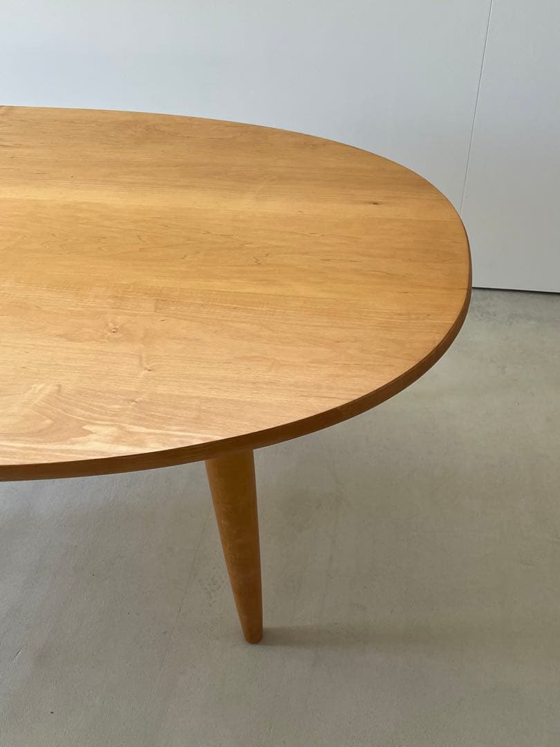 【美品・希少】WOOD YOU LIKE COMPANY スーパーエッグテーブル