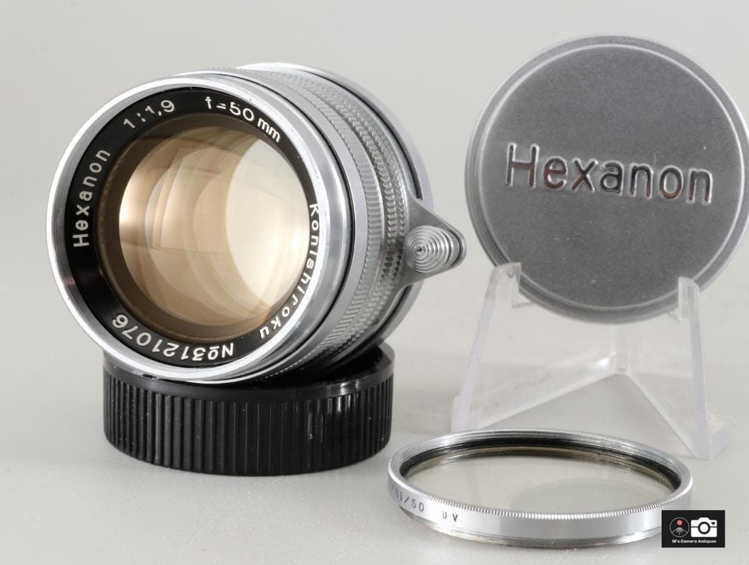 希少 Konishiroku Hexanon 50mm F/1.9 ライカＬ３９