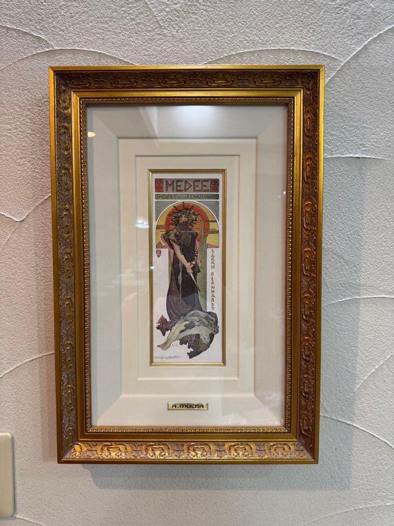 アルフォンス・ミュシャ　メディア　MEDEE ポスターの巨匠　mucha