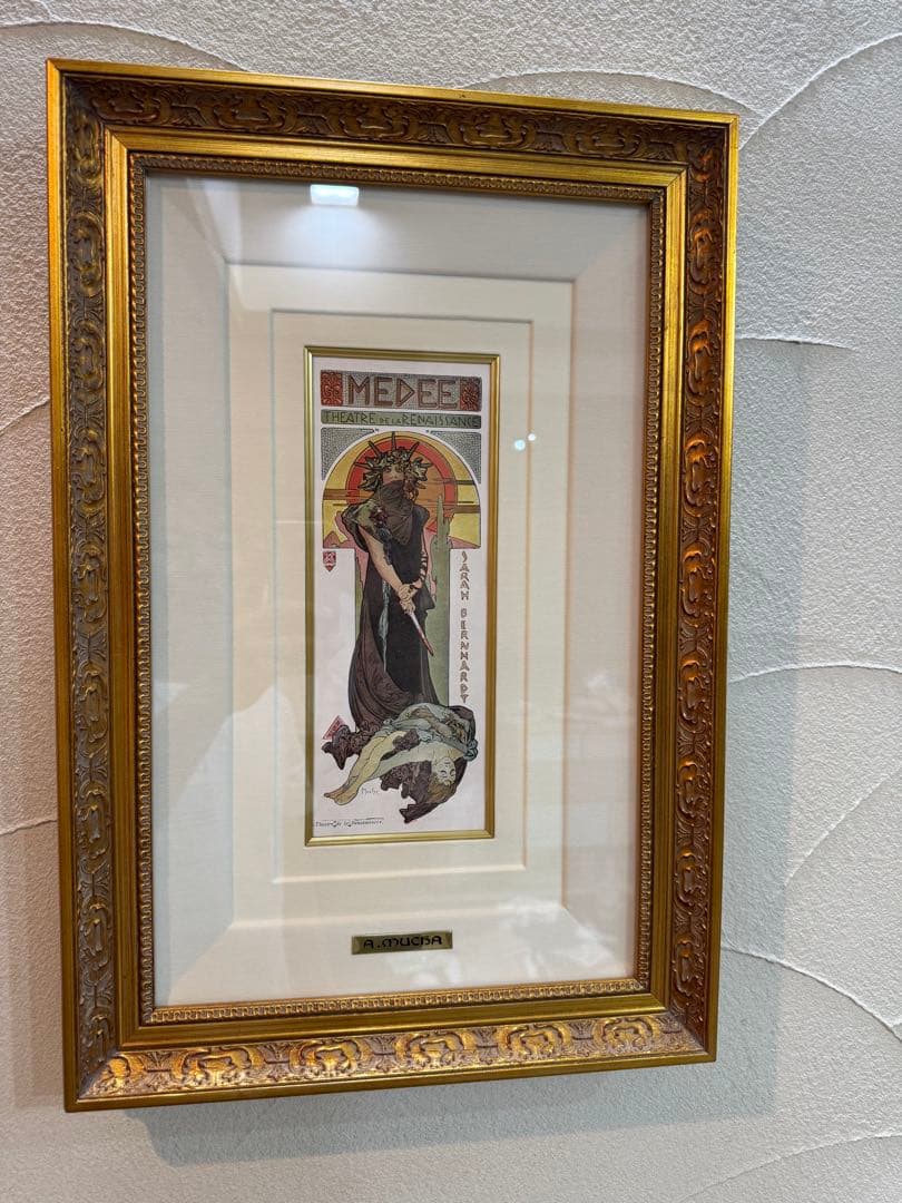 アルフォンス・ミュシャ　メディア　MEDEE ポスターの巨匠　mucha