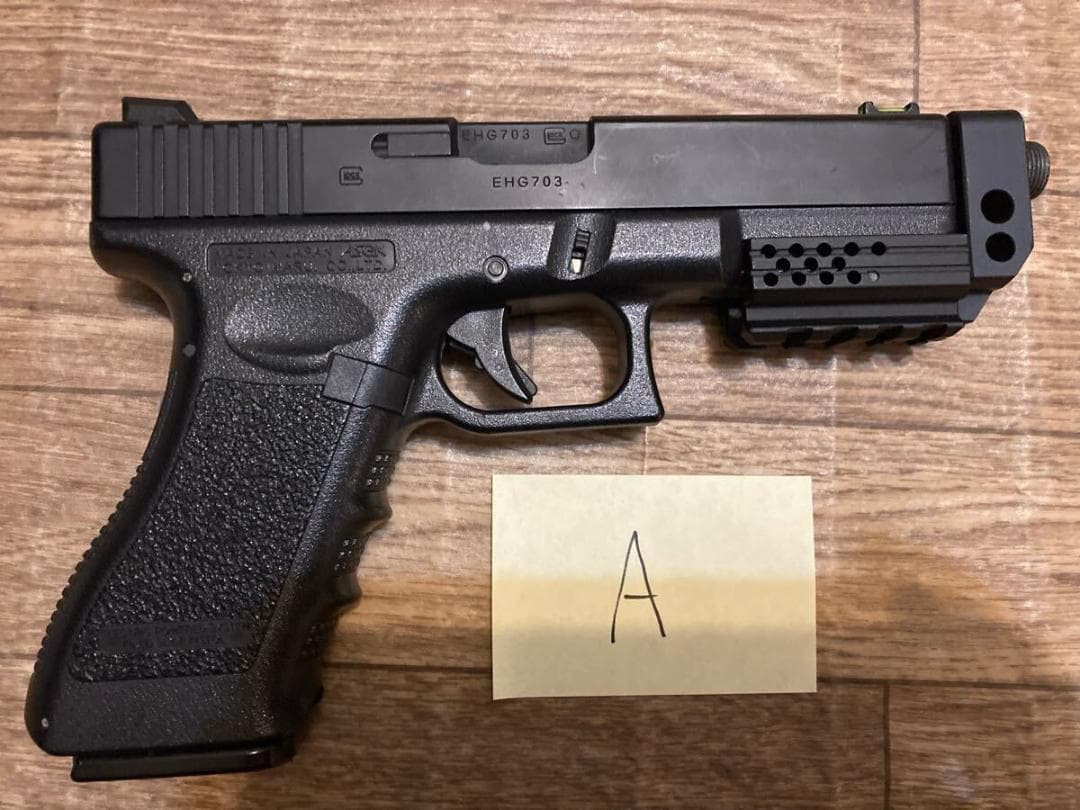 東京マルイ電動ガン　グロック18C　10禁デチューンカスタム　親子サバゲーセット