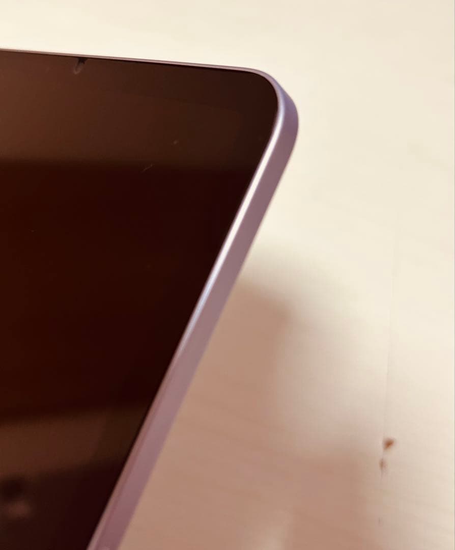 iPad mini 第7世代 A17 Pro Wi-Fi 128GB パープル