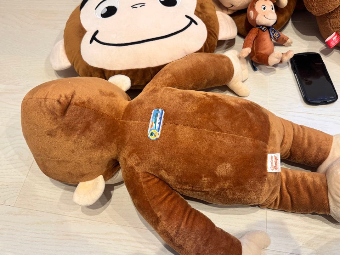 おさるのジョージ ぬいぐるみ15体セット