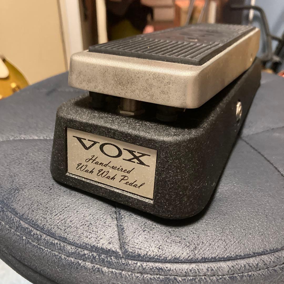 VOX ハンドワイヤード ワウペダル V846-HW