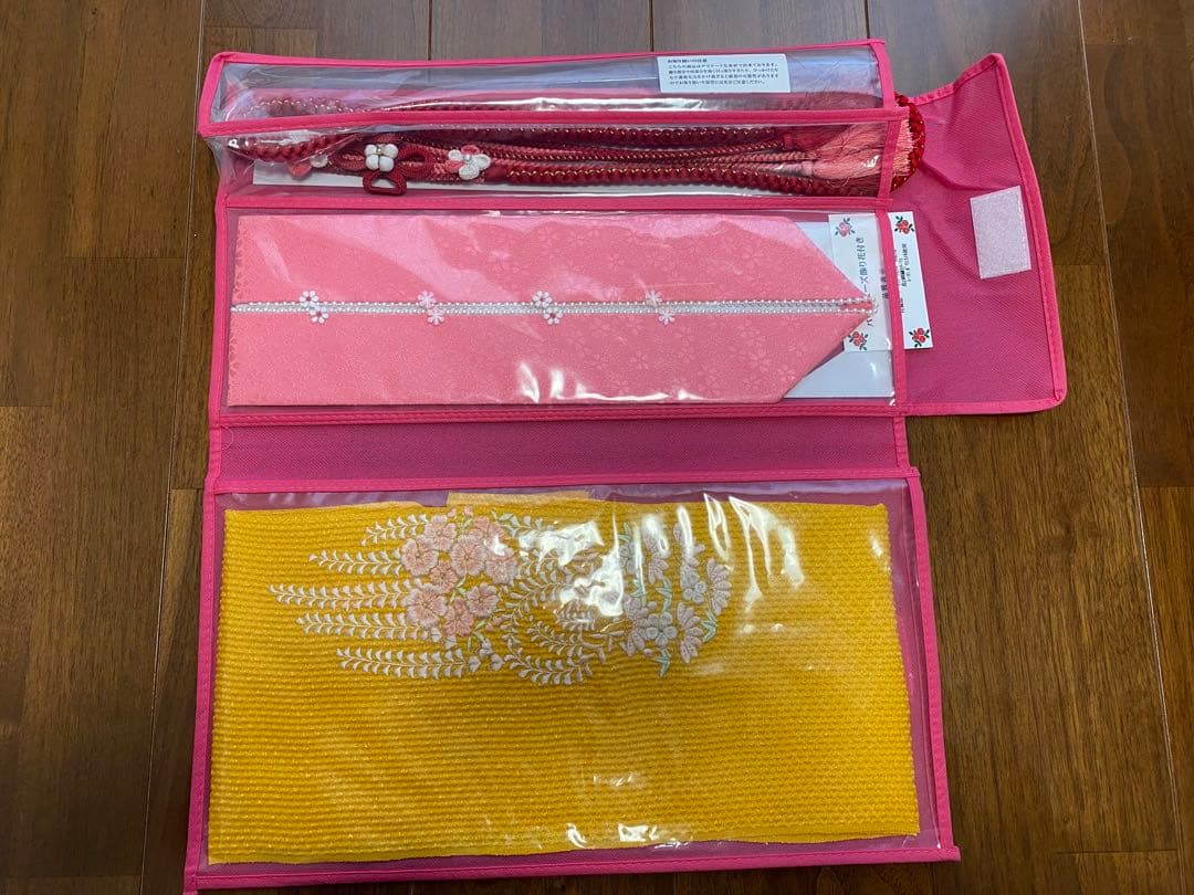 ★今週中価格★【卒業式/土屋太鳳着用】正絹振袖フルセット　深緑花柄ジョイフル恵利